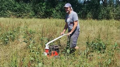 Guillaume GARRIGUES - Expérimentateur et référent technique - Station d'Albi Guillaume GARRIGUES - Expérimentateur et référent technique - Station d'Albi